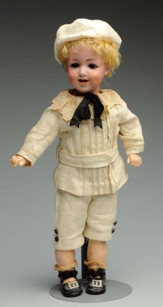 LAUGHING HEUBACH CHARACTER DOLL.                  