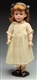 DIMPLED HEUBACH CHARACTER DOLL.                   