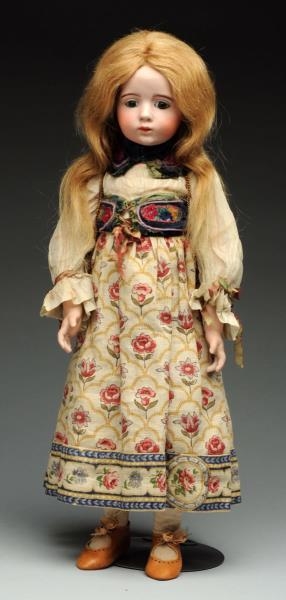 STUNNING A. MARQUE FRENCH DOLL.                   