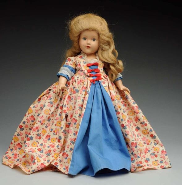 DESIRABLE EFFANBEE HISTORICAL DOLL.               