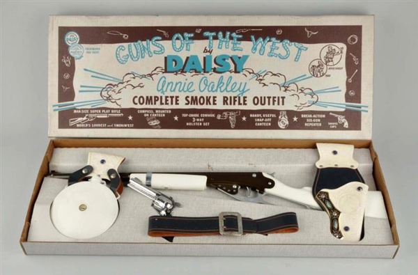 VERY SCARCE DAISY ANNIE OAKLEY RIFLE OUTFIT.      