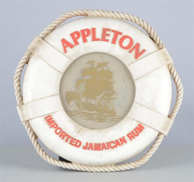 APPLETON IMPORTED JAMAICAN RUM HANGING SIGN       