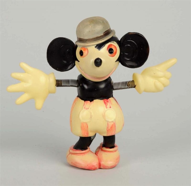 DISNEY INSPIRED MICKEY MOUSE TYPE CELLULOID.      