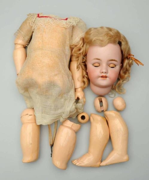 CLASSIC S & H CHILD DOLL.                         