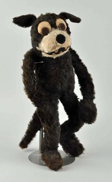 LARGE STRAW-FILLED FELIX THE CAT DOLL.            