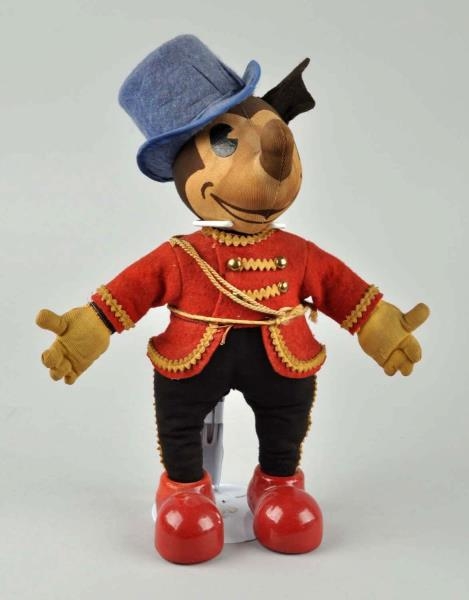 MICKEY MOUSE BAND LEADER DOLL.                    