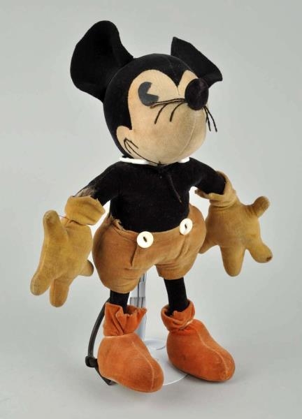 MICKEY MOUSE CHARACTER DOLL.                      