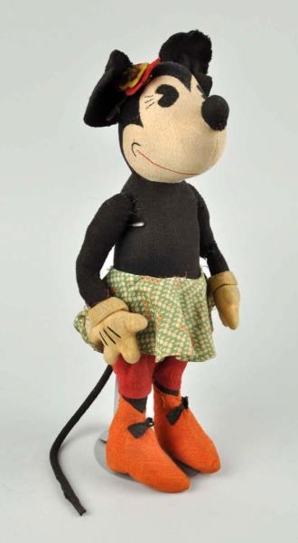 EARLY MINNIE MOUSE CHARACTER DOLL.                