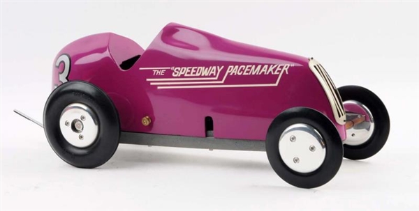 INDIANAPOLIS SPEEDWAY PACEMAKER RACE CAR.         