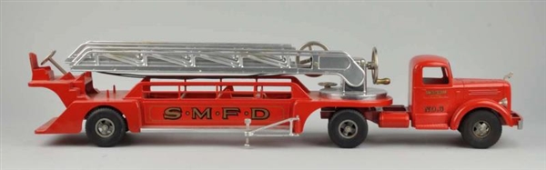 1950S SMITH MILLER L MAC AERIAL LADDER FIRE TRUCK