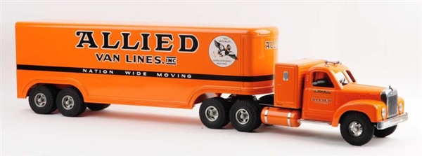 FRED THOMPSON SMITH MILLER ALLIED VANS LINES TRUCK