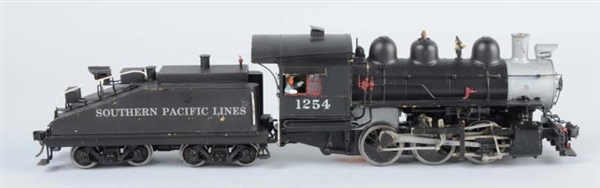 LOT OF 2: O-SCALE BRASS SOUTHERN PACIFIC LINES SET
