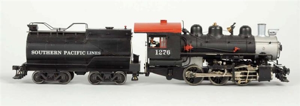 CONTEMPORARY SOUTHERN PACIFIC LINES TRAIN SET.    