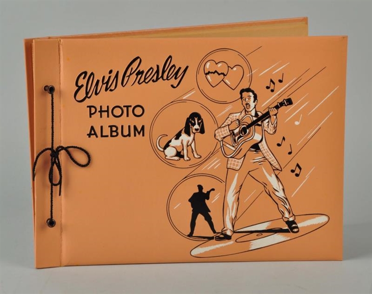 1950S ELVIS PRESLEY PHOTO ALBUM.                  