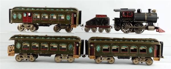 LOT OF 5: LIONEL EARLY NO. 5 LOCO NYC & HRR.      
