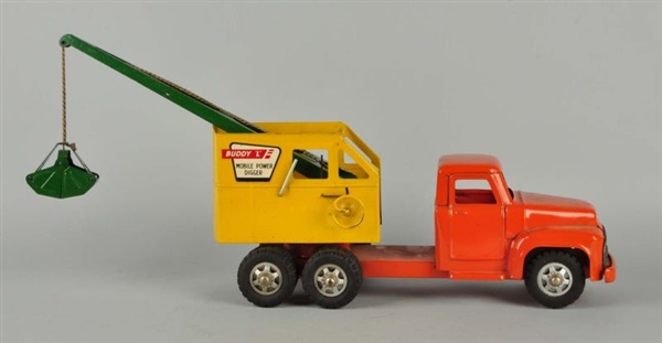 BUDDY L MOBILE POWER DIGGER TRUCK.                