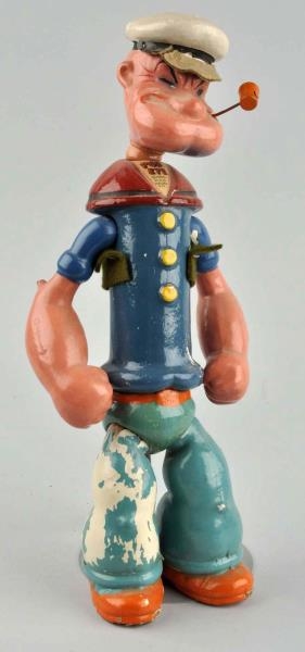 CAMEO COMPOSITION JOINTED POPEYE FIGURE.          