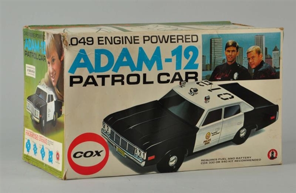 COX ADAM - 12 PATROL CAR IN BOX.                  