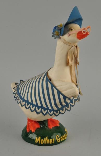 MOTHER GOOSE SHOES ADVERTISING FIGURE.            