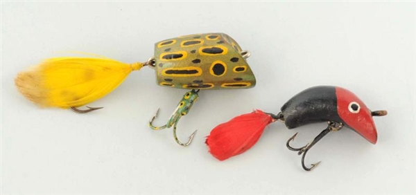 LOT OF 2: FLY ROD BAITS FROM CHARLES KELLMAN.     