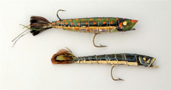 LOT OF 2: EXCEPTIONAL LOUIS RHEAD DARTERS.        