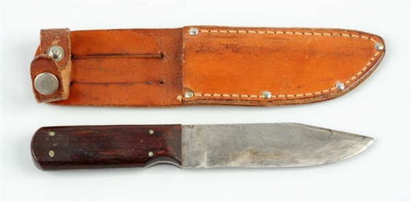 M.S.A. CO. GLADSTONE MICH., USA DALL DEWEESE KNIFE