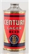 CENTURY LARGER LOW PROFILE CONE TOP  BEER CAN.    