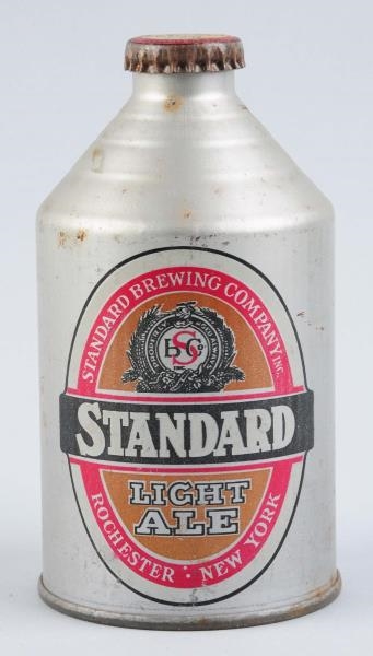 STANDARD LIGHT ALE CROWNTAINER.                   