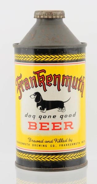 FRANKENMUTH DOG GONE GOOD BEER CONE               