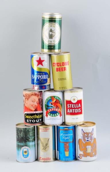 LOT OF 350+:MODERN BEER CANS.                     