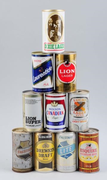 LOT OF 300+: MODERN BEER CANS.                    
