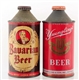 LOT OF 2: BAVARIAN & YUENGLINGS CONE TOP CANS.   