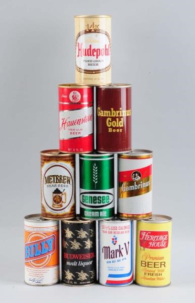 LOT OF 192: 1960-1980S  BEER CANS.                