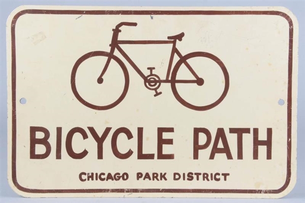 BICYCLE PATH SIGN                                 