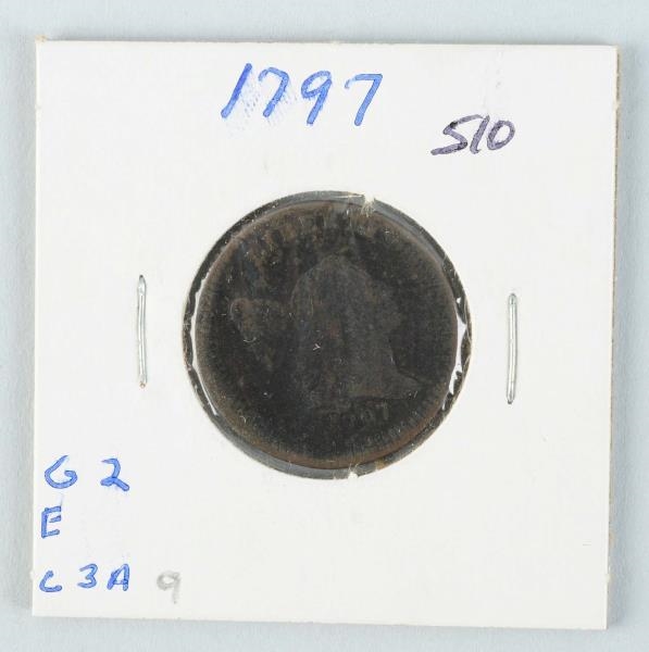 1797 HALF CENT LIBERTY CAP.                       