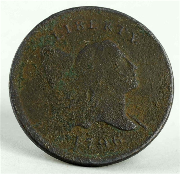 1796 HALF CENT LIBERTY CAP.                       