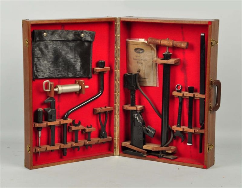 1929 FORD MODEL A TOOL KIT.                       