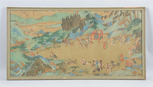 16TH CENTURY CHINESE, CH’IU YING (1522-1560).     