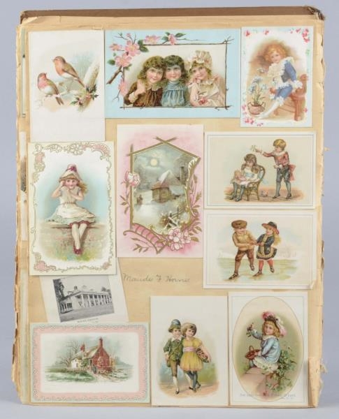 LOT OF VINTAGE GREETING CARDS COLLECTION          