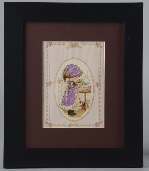 NORCROSS MOTHERS DAY GREETING CARD IN FRAME      