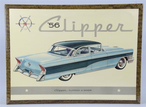 COUNTERTOP DISPLAY FOR 1956 PACKARD CLIPPER       