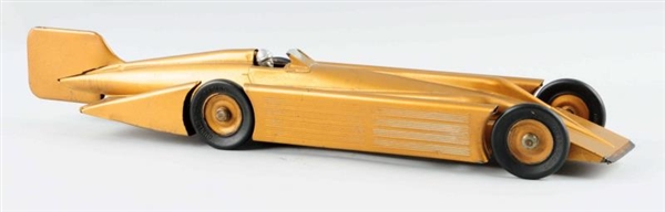 PRESS STEEL KINGBURY WIND UP GOLDEN ARROW RACE CAR