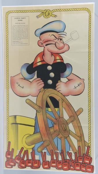 POPEYE PARTY GAME                                 