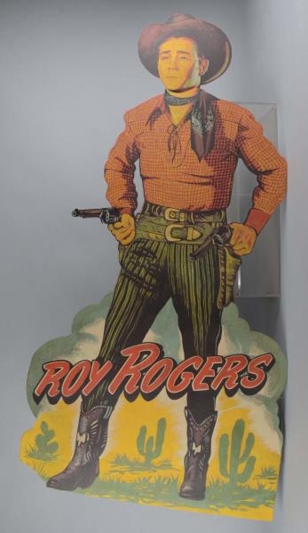 ROY ROGERS LIFE SIZE CARDBOARD CUT OUT DISPLAY    