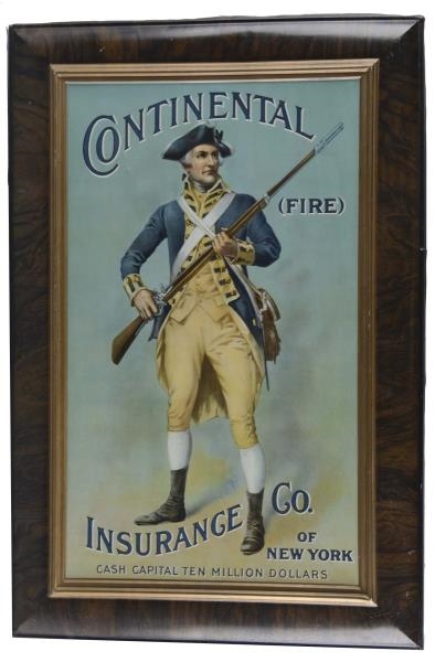CONTINENTAL INSURANCE CO. OF NEW YORK SIGN        