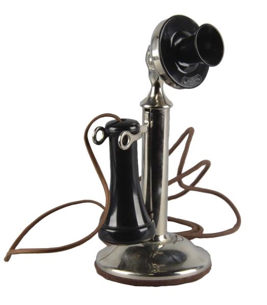 EARLY WESTERN ELECTRIC CANDLESTICK TELEPHONE      