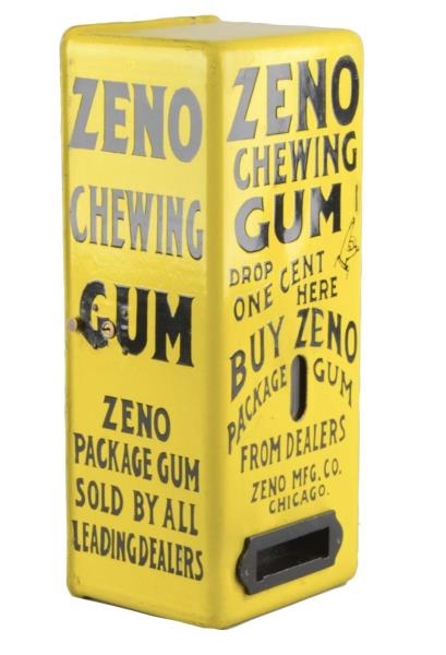 1¢ ZENO CHEWING GUM VENDOR                        
