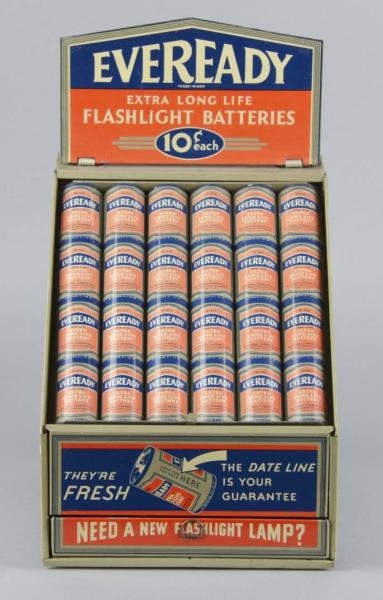 EVEREADY BATTERY DISPLAY                          