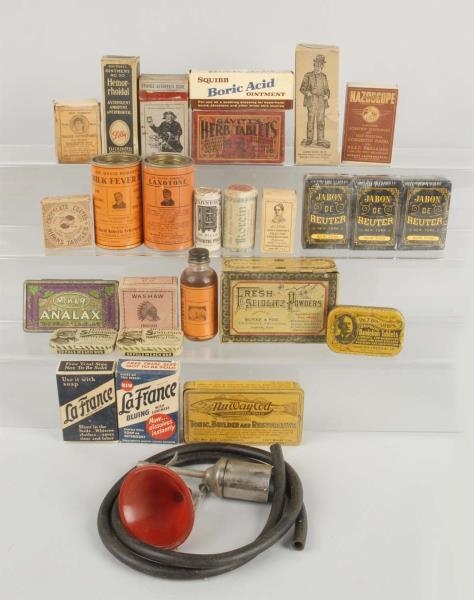 LOT OF ASSORTED MEDICAL PRODUCTS.                 