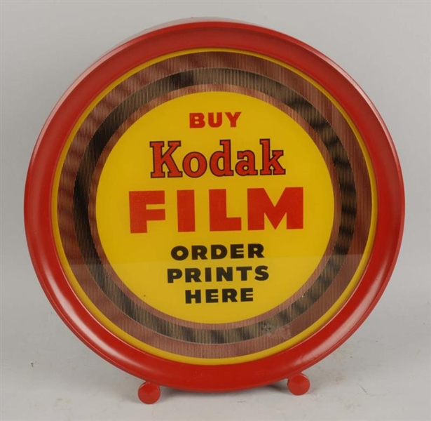KODAK FILM ADVERTISING ILLUSION SIGN.             